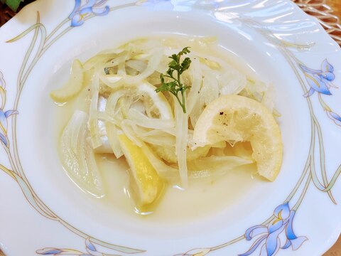 さっぱり爽やか〜鯖のレモン煮〜